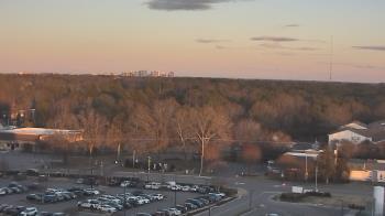 Weather camera view of Chippenham Hospital.