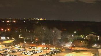 Weather camera view of Chippenham Hospital.