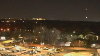 Weather camera view of Chippenham Hospital.