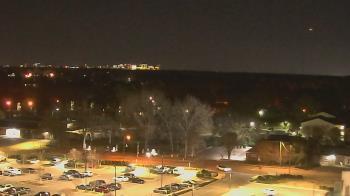 Weather camera view of Chippenham Hospital.