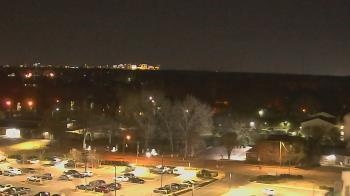 Weather camera view of Chippenham Hospital.