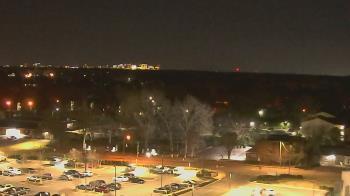 Weather camera view of Chippenham Hospital.