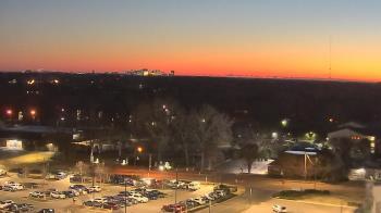 Weather camera view of Chippenham Hospital.