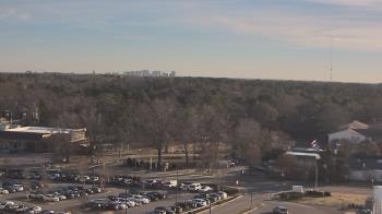 Weather camera view of Chippenham Hospital.