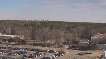 Weather camera view of Chippenham Hospital.