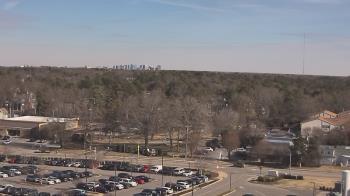 Weather camera view of Chippenham Hospital.