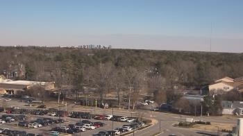 Weather camera view of Chippenham Hospital.