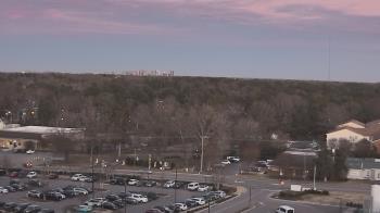 Weather camera view of Chippenham Hospital.
