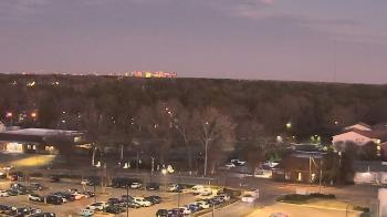 Weather camera view of Chippenham Hospital.