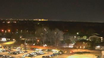 Weather camera view of Chippenham Hospital.