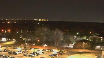 Weather camera view of Chippenham Hospital.