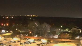 Weather camera view of Chippenham Hospital.