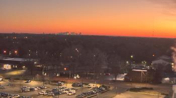 Weather camera view of Chippenham Hospital.