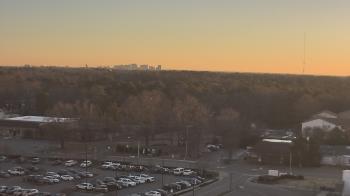 Weather camera view of Chippenham Hospital.