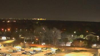 Weather camera view of Chippenham Hospital.