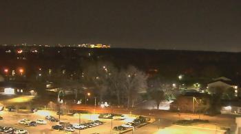 Weather camera view of Chippenham Hospital.