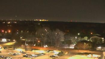 Weather camera view of Chippenham Hospital.