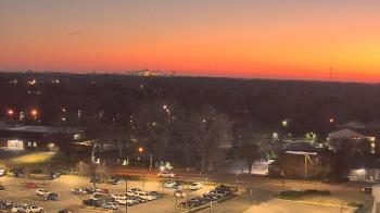 Weather camera view of Chippenham Hospital.