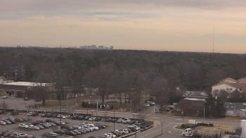 Weather camera view of Chippenham Hospital.