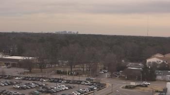 Weather camera view of Chippenham Hospital.