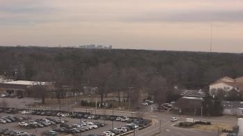 Weather camera view of Chippenham Hospital.