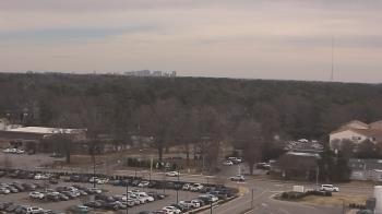 Weather camera view of Chippenham Hospital.