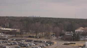 Weather camera view of Chippenham Hospital.