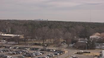 Weather camera view of Chippenham Hospital.