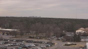 Weather camera view of Chippenham Hospital.