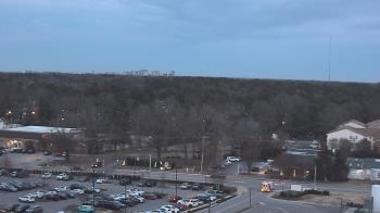 Weather camera view of Chippenham Hospital.