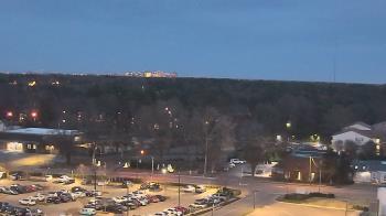 Weather camera view of Chippenham Hospital.