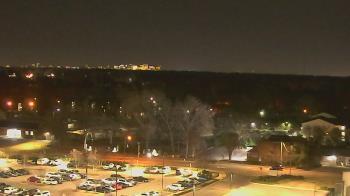 Weather camera view of Chippenham Hospital.