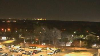 Weather camera view of Chippenham Hospital.