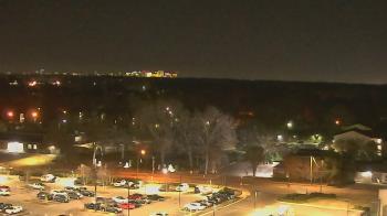 Weather camera view of Chippenham Hospital.