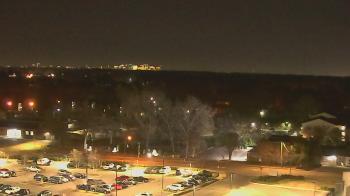 Weather camera view of Chippenham Hospital.