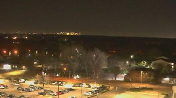 Weather camera view of Chippenham Hospital.