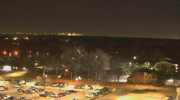 Weather camera view of Chippenham Hospital.