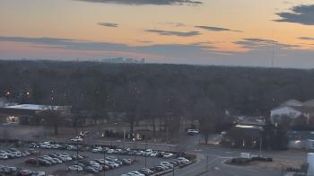 Weather camera view of Chippenham Hospital.