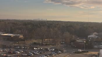 Weather camera view of Chippenham Hospital.