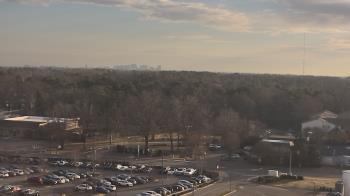 Weather camera view of Chippenham Hospital.