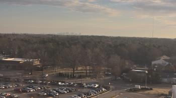 Weather camera view of Chippenham Hospital.