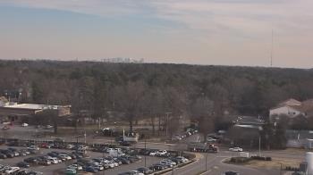 Weather camera view of Chippenham Hospital.