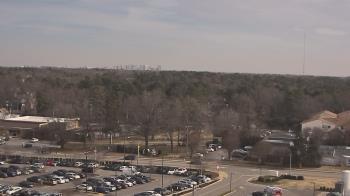 Weather camera view of Chippenham Hospital.