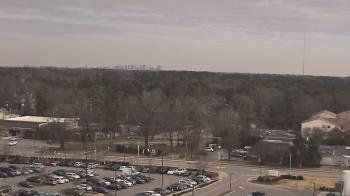 Weather camera view of Chippenham Hospital.