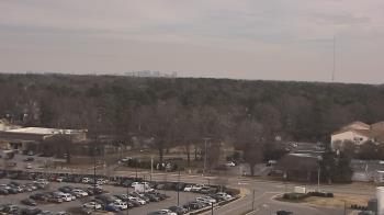 Weather camera view of Chippenham Hospital.