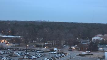 Weather camera view of Chippenham Hospital.