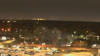 Weather camera view of Chippenham Hospital.