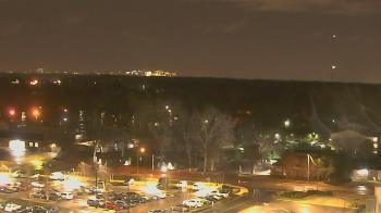 Weather camera view of Chippenham Hospital.