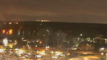 Weather camera view of Chippenham Hospital.