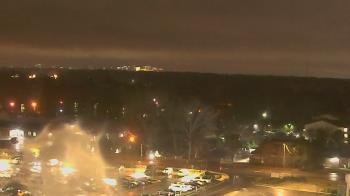 Weather camera view of Chippenham Hospital.